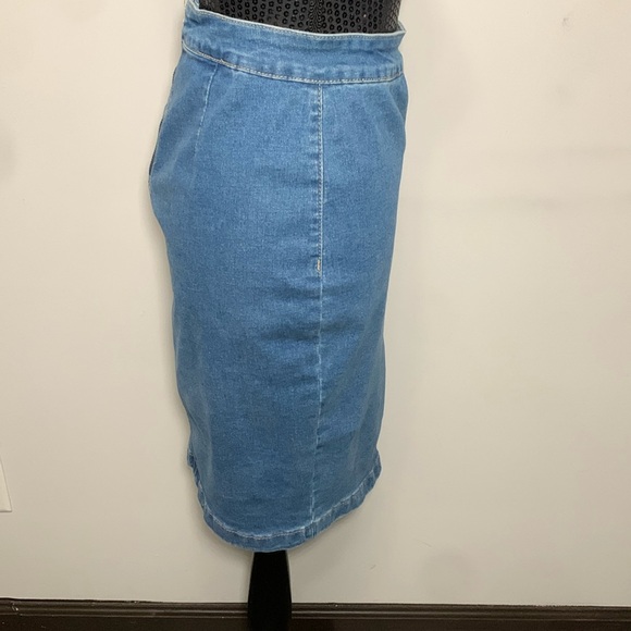 Denim skirt - Picture 8 of 11